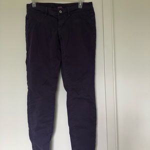 London Jean- eggplant purple